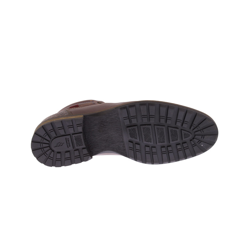 Australian hoge schoenen cognac 5