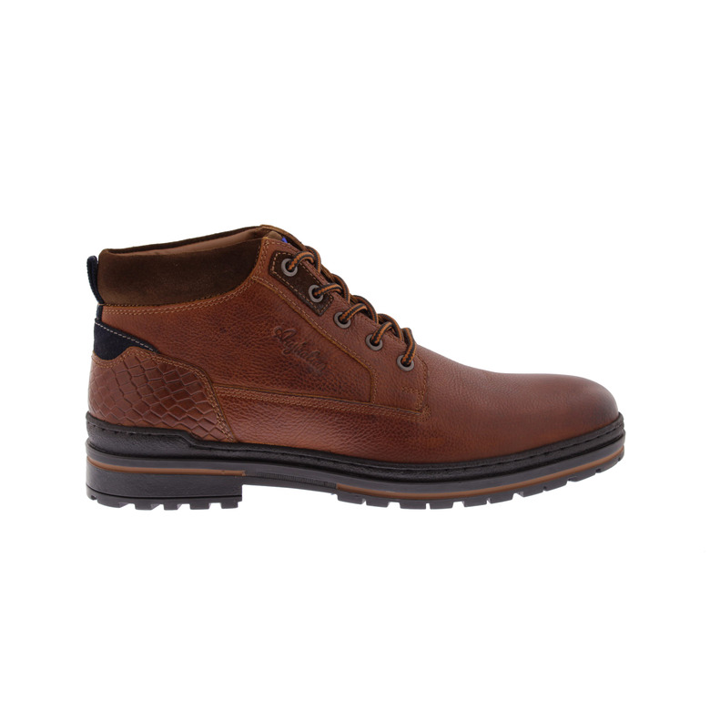 Australian hoge schoenen cognac