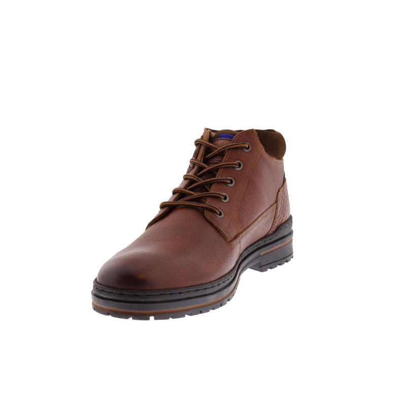 Australian hoge schoenen cognac 3
