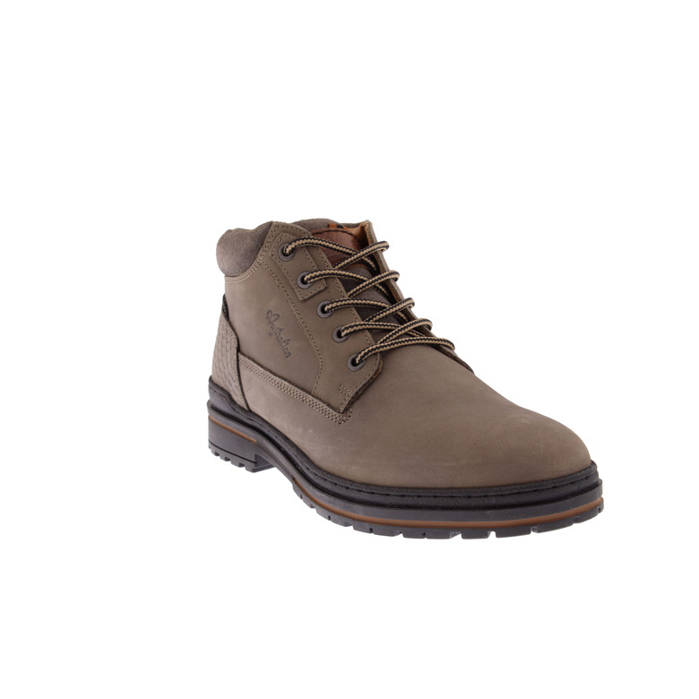Australian hoge schoenen taupe 2