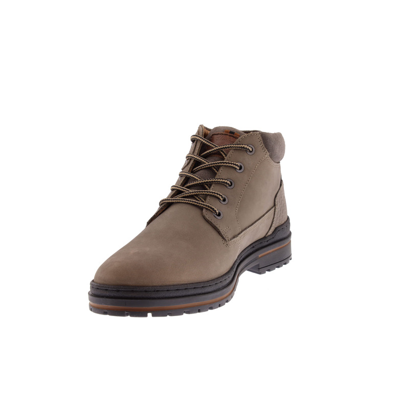 Australian hoge schoenen taupe 3
