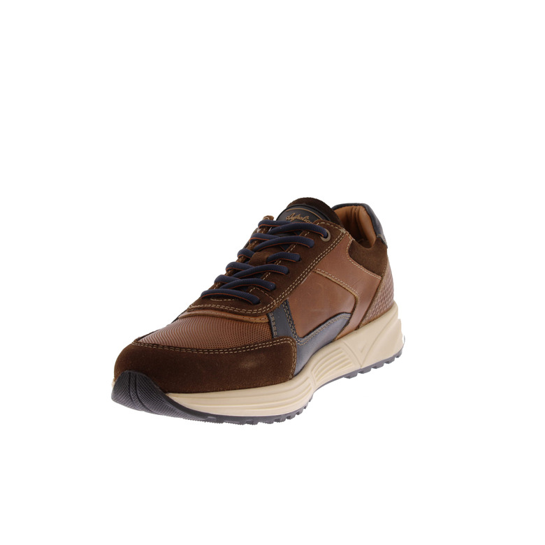 Australian sneakers cognac 3