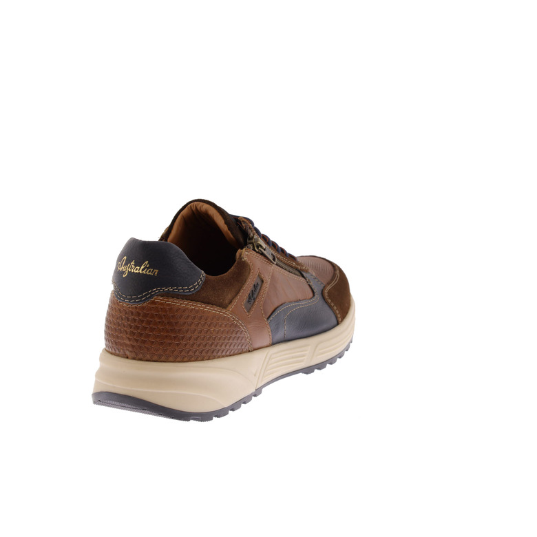 Australian sneakers cognac 4