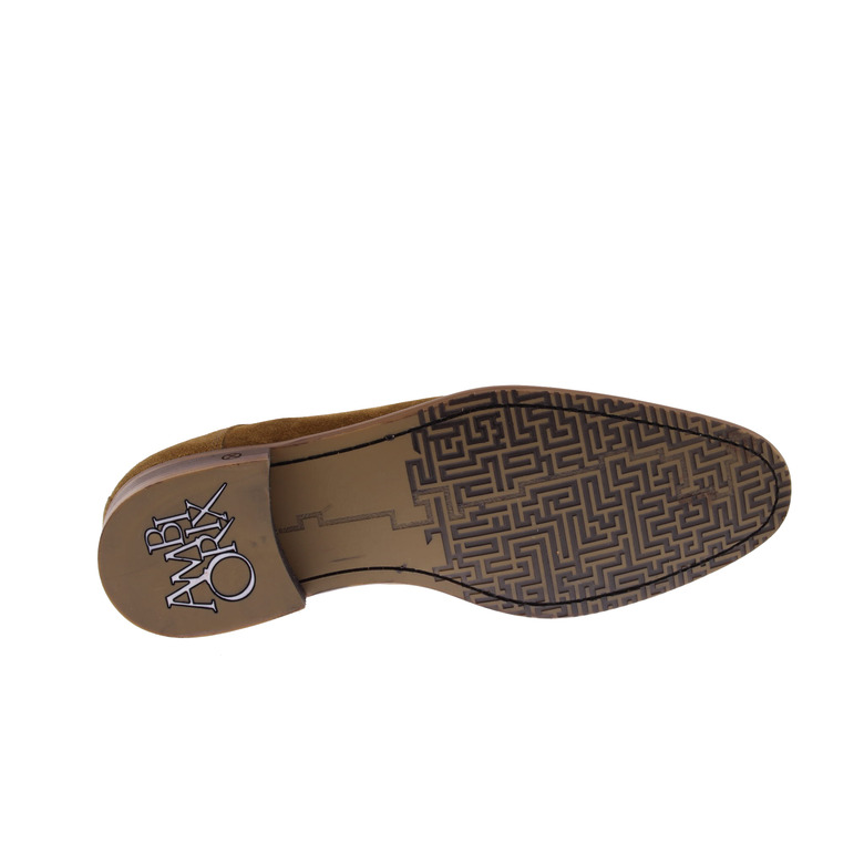 Ambiorix schnürschuhe braun 5