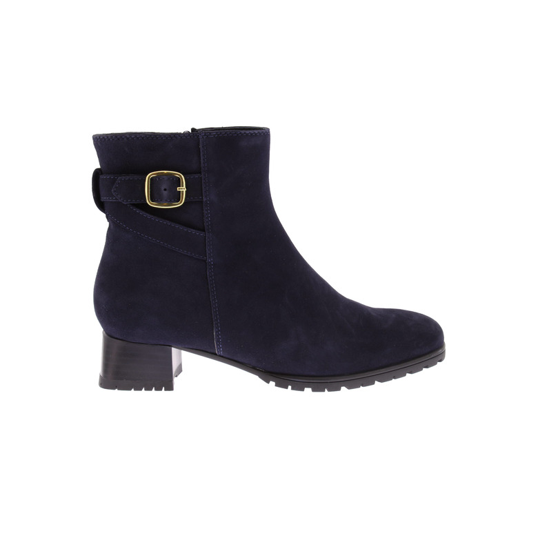 Ara stiefelette blau