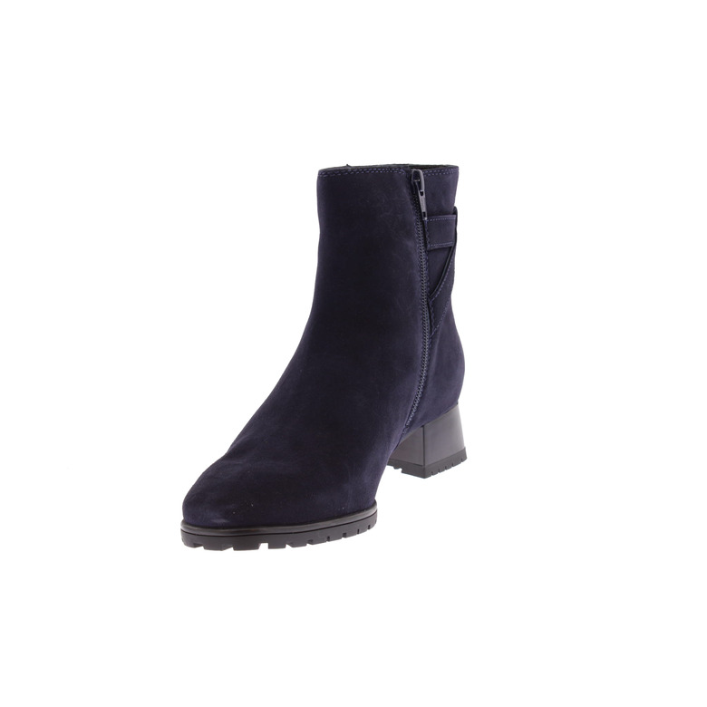 Ara stiefelette blau 3