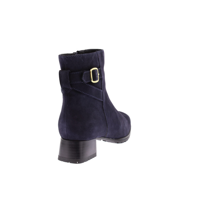 Ara stiefelette blau 4