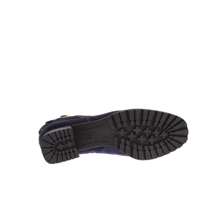 Ara stiefelette blau 5