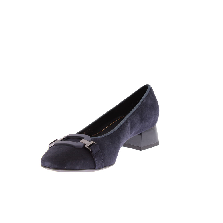 Ara pumps blau 3