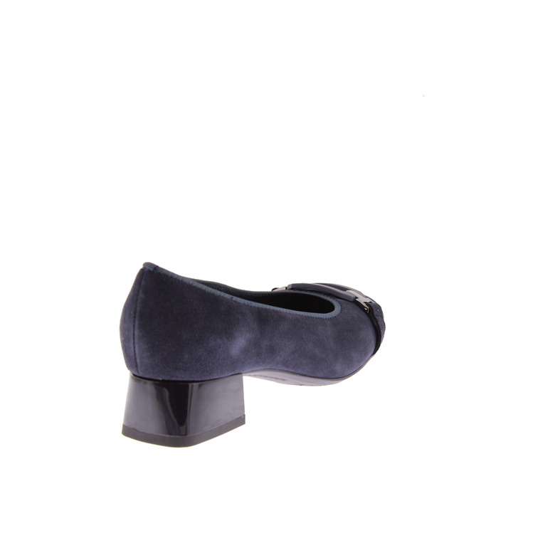 Ara pumps blau 4