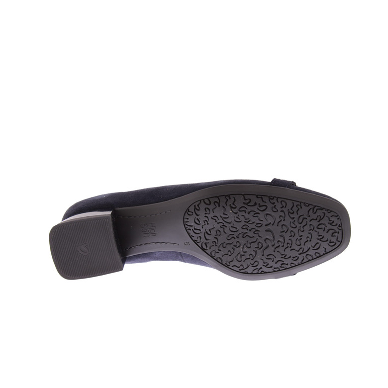Ara pumps blau 5