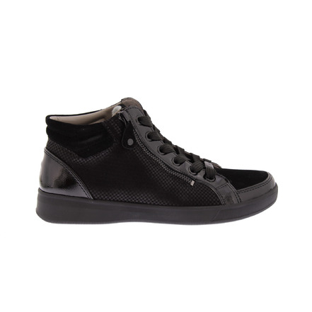 Ara niedrige schuhe schwarz
