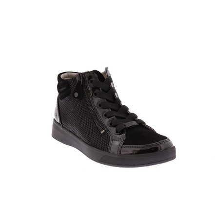 Ara niedrige schuhe schwarz