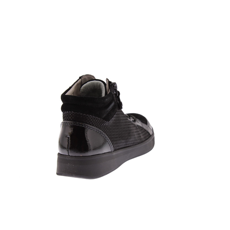 Ara niedrige schuhe schwarz 4