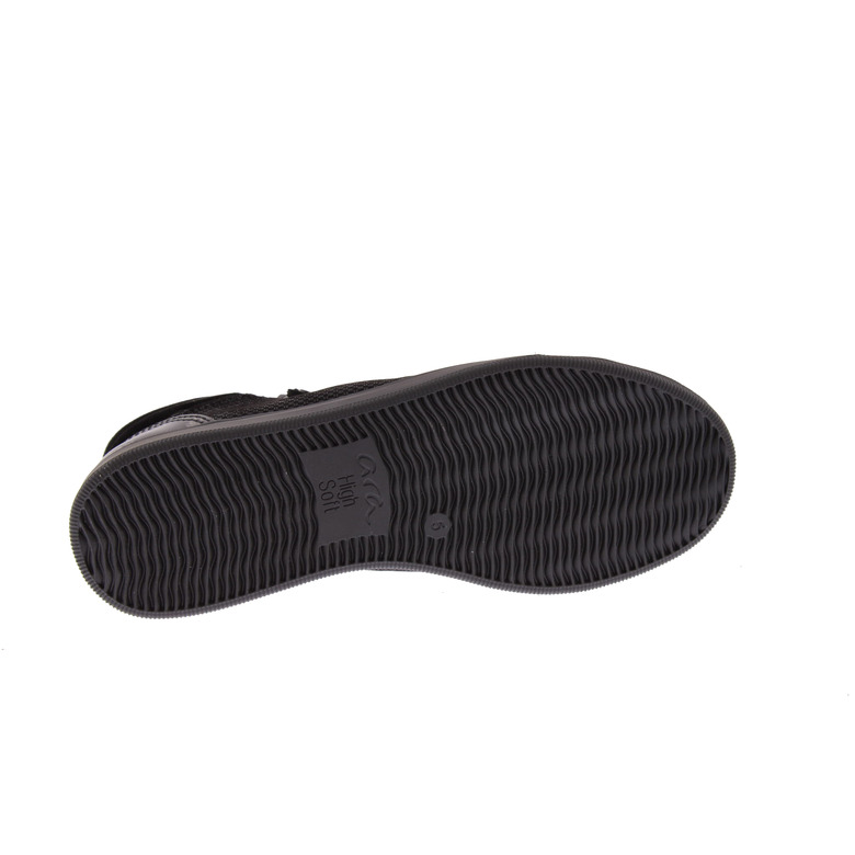 Ara niedrige schuhe schwarz 5