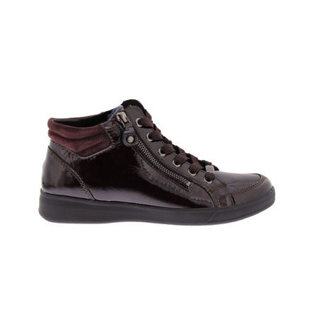 Ara hohe schuhe bordeaux