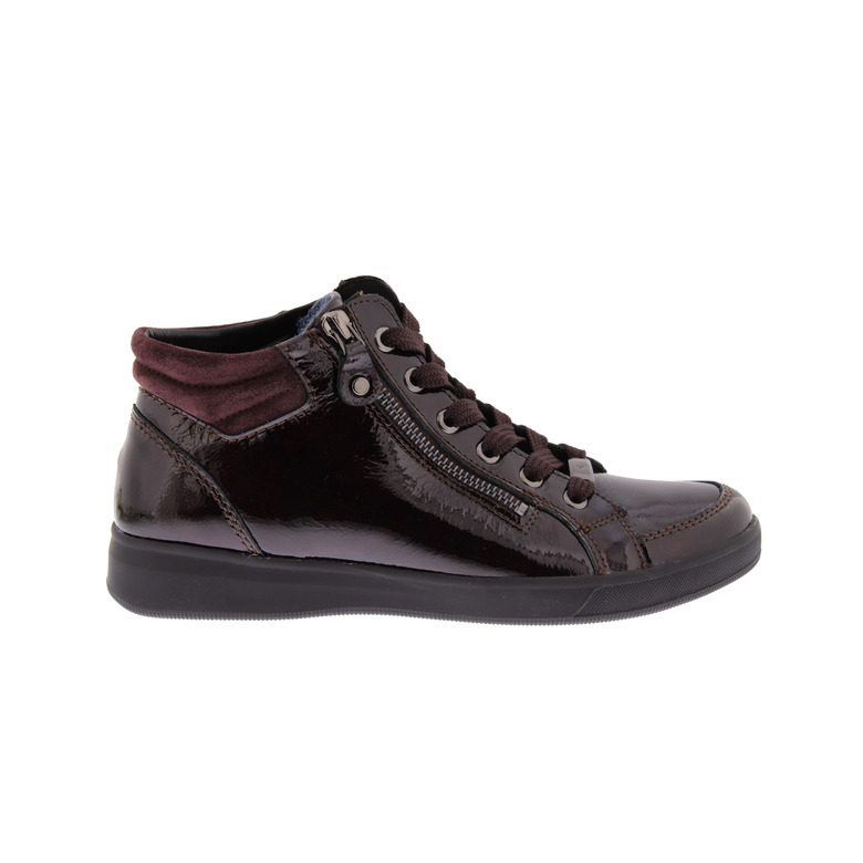 Ara hohe schuhe bordeaux