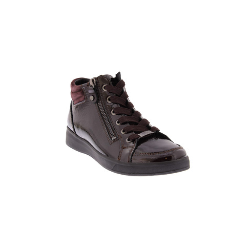 Ara hohe schuhe bordeaux
