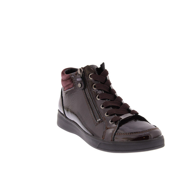 Ara high shoes bordeaux 2