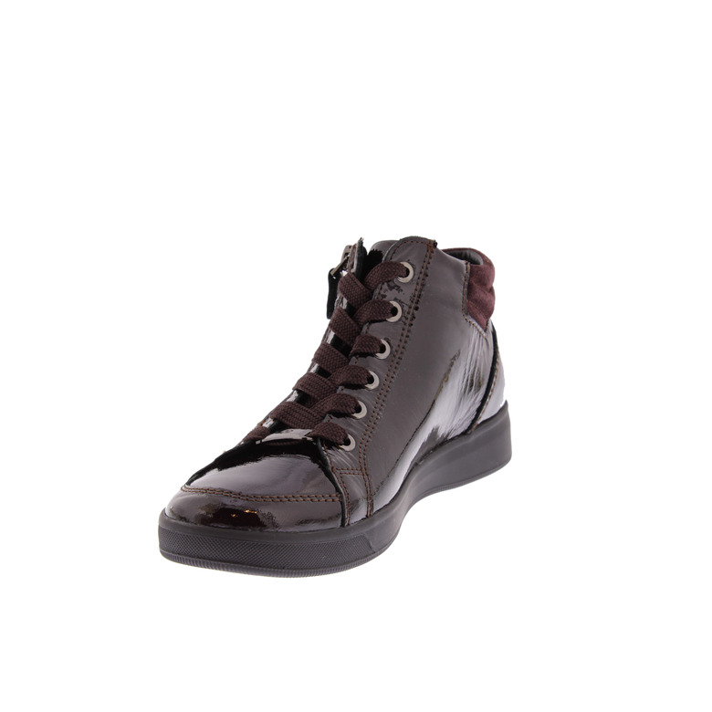 Ara high shoes bordeaux 3