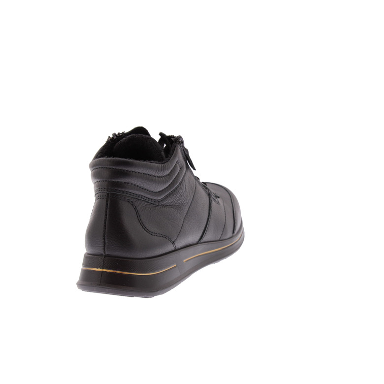 Ara high shoes black 4