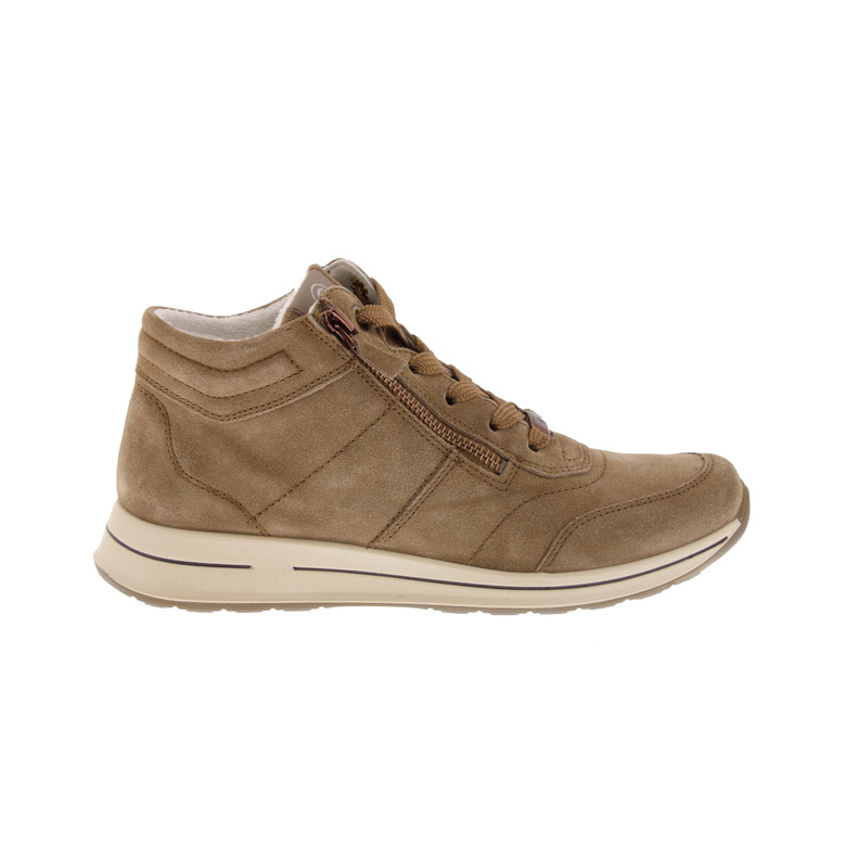 Ara hohe schuhe taupe