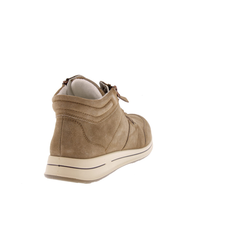Ara high shoes taupe 4