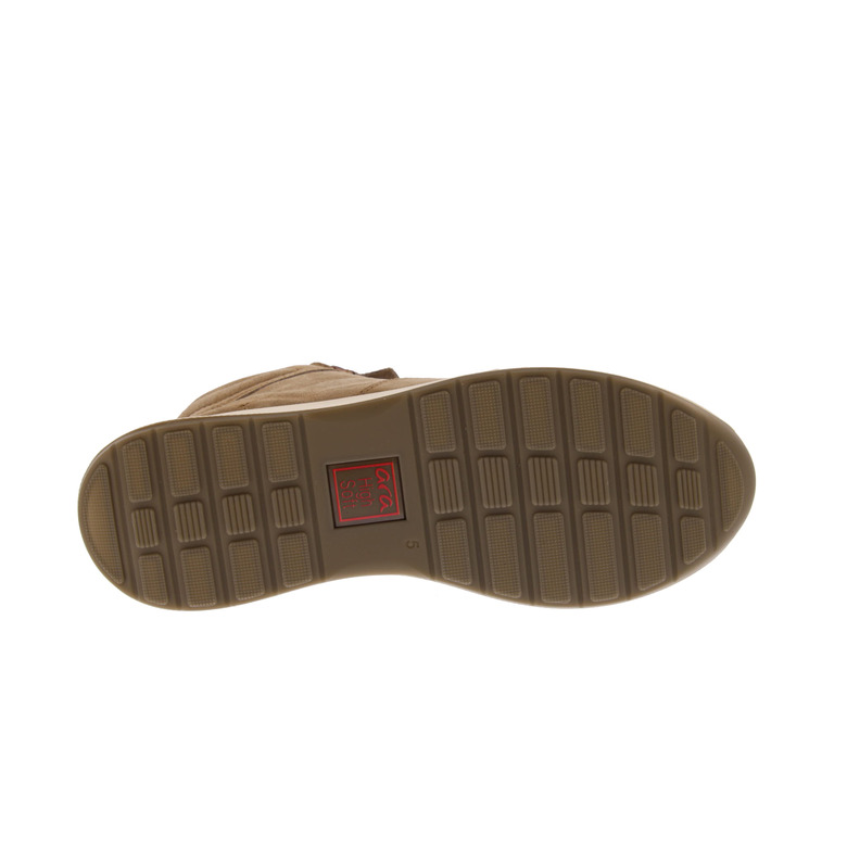 Ara high shoes taupe 5