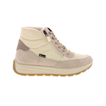 Ara hohe schuhe ecru
