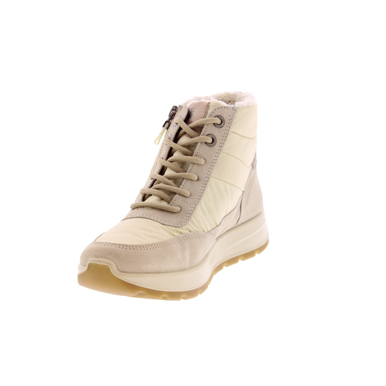 Ara high shoes ecru 3