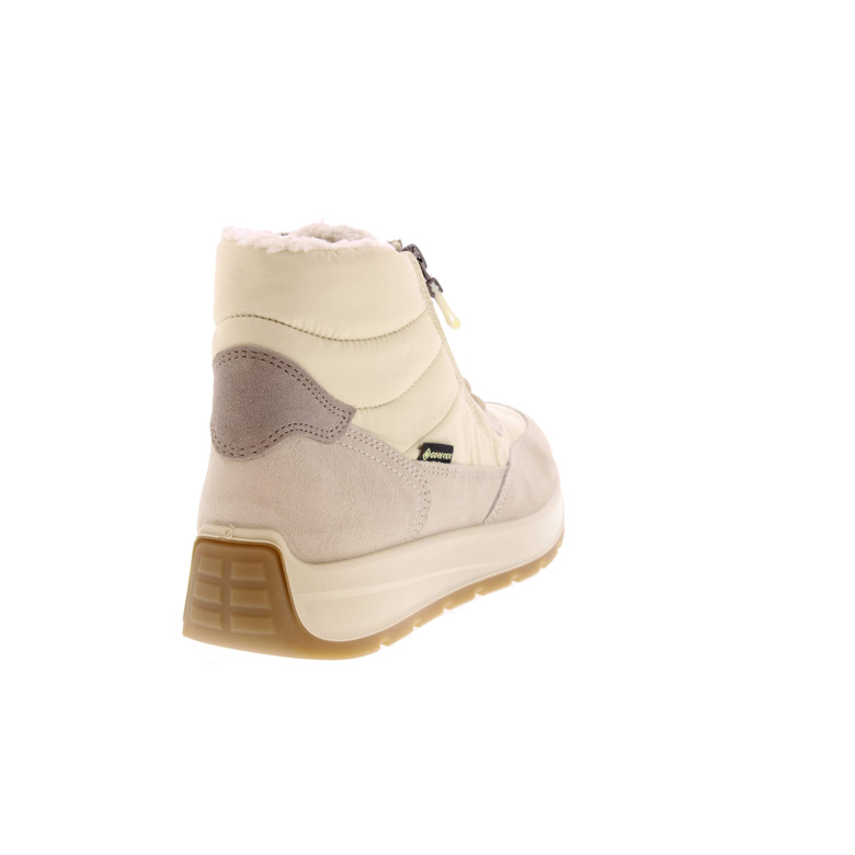 Ara high shoes ecru 4