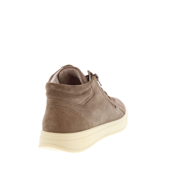 Ara hohe schuhe taupe 4