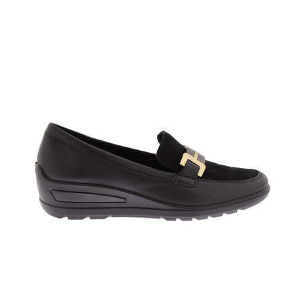 Ara mokassins & halbschuhe schwarz
