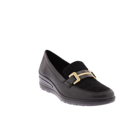 Ara mokassins & halbschuhe schwarz