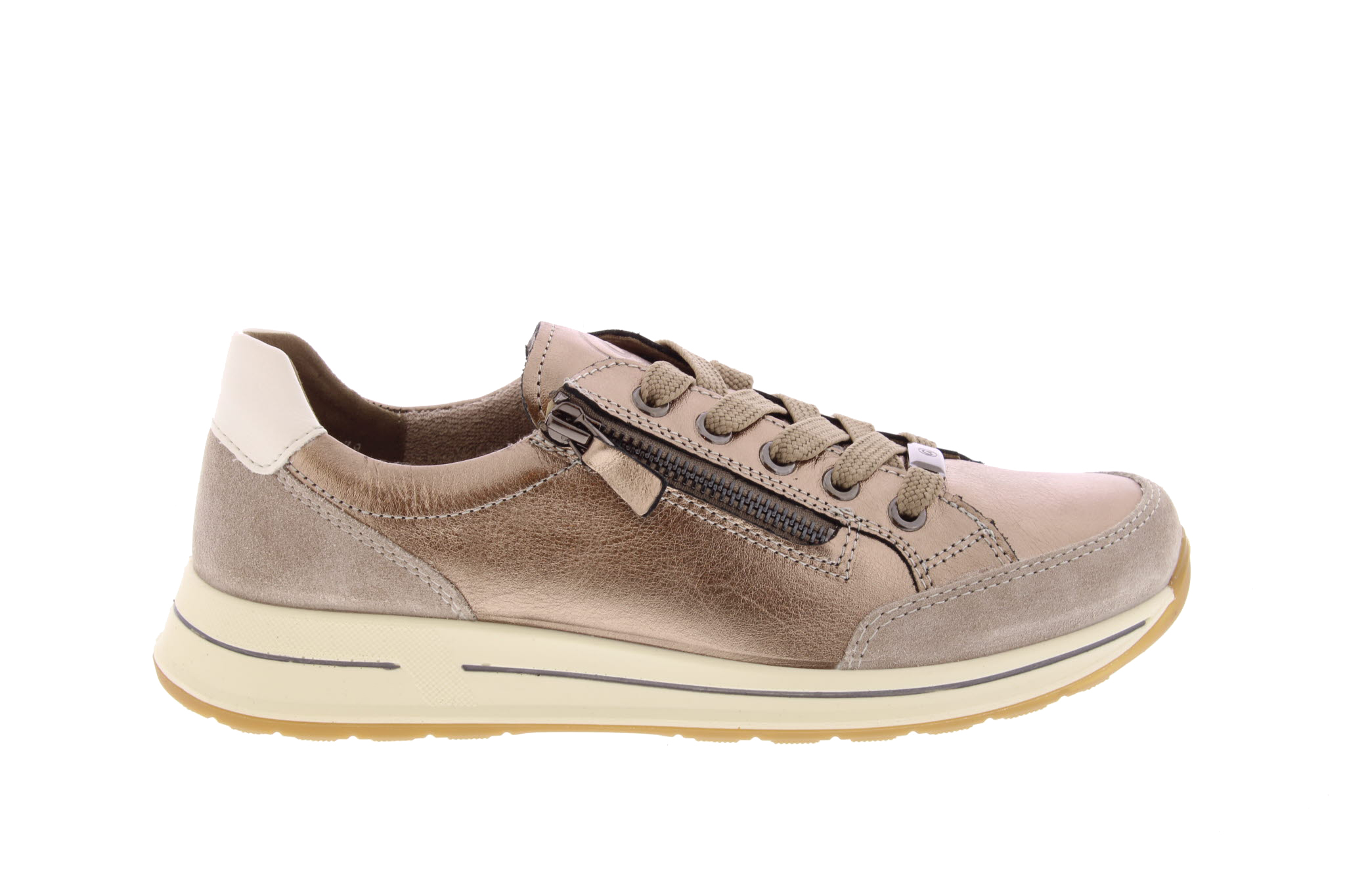 Sneakers Ara Brons 12-54801-79 H Gratis levering Carmi