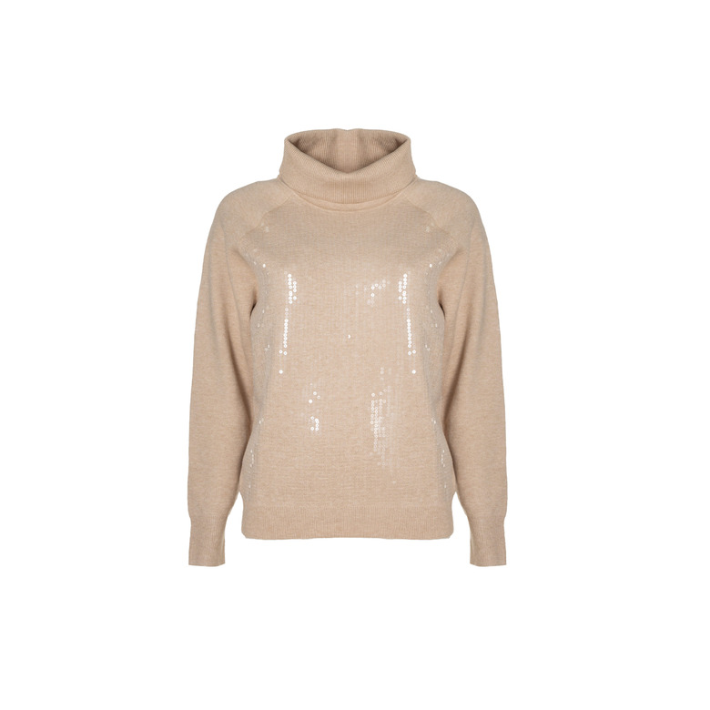 Atmos sweater lightbrown 1