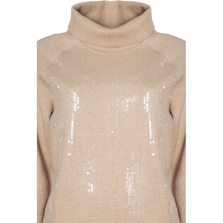 Atmos sweater lightbrown 2