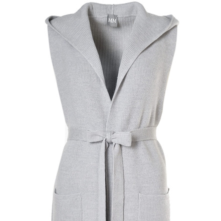 Mm cardigan gris