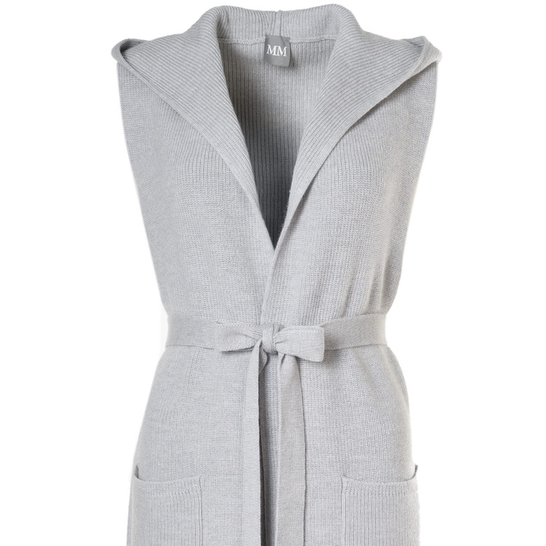 Mm cardigan gris 2