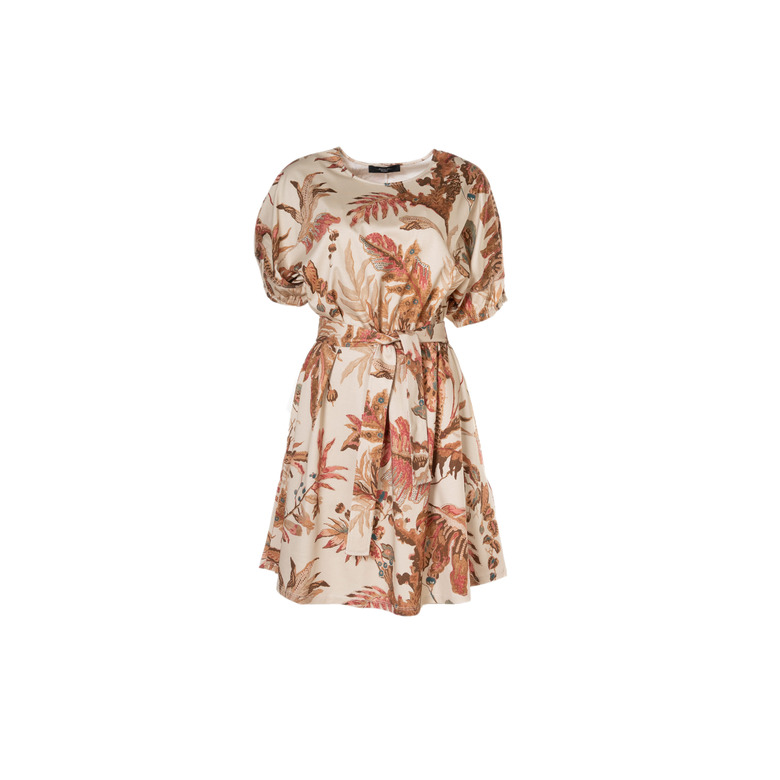 Weekend - Maxmara dress lightbrown 1
