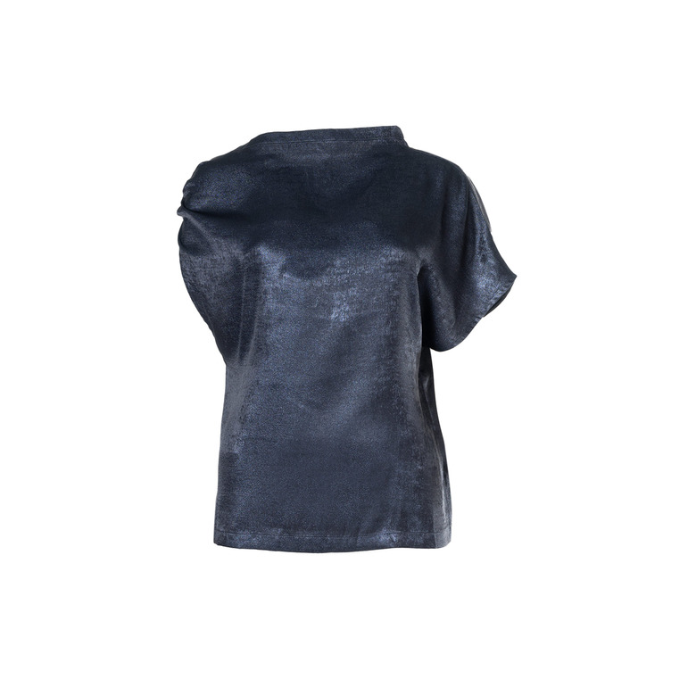 Nathalie Vleeschouwer bluse blau