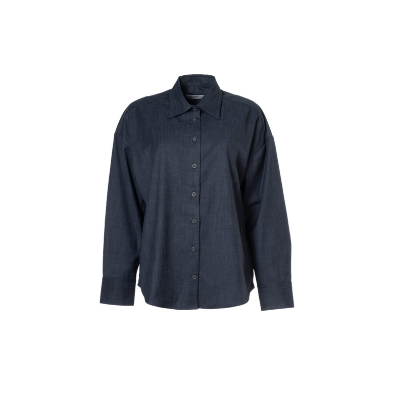 Nathalie Vleeschouwer bluse blau