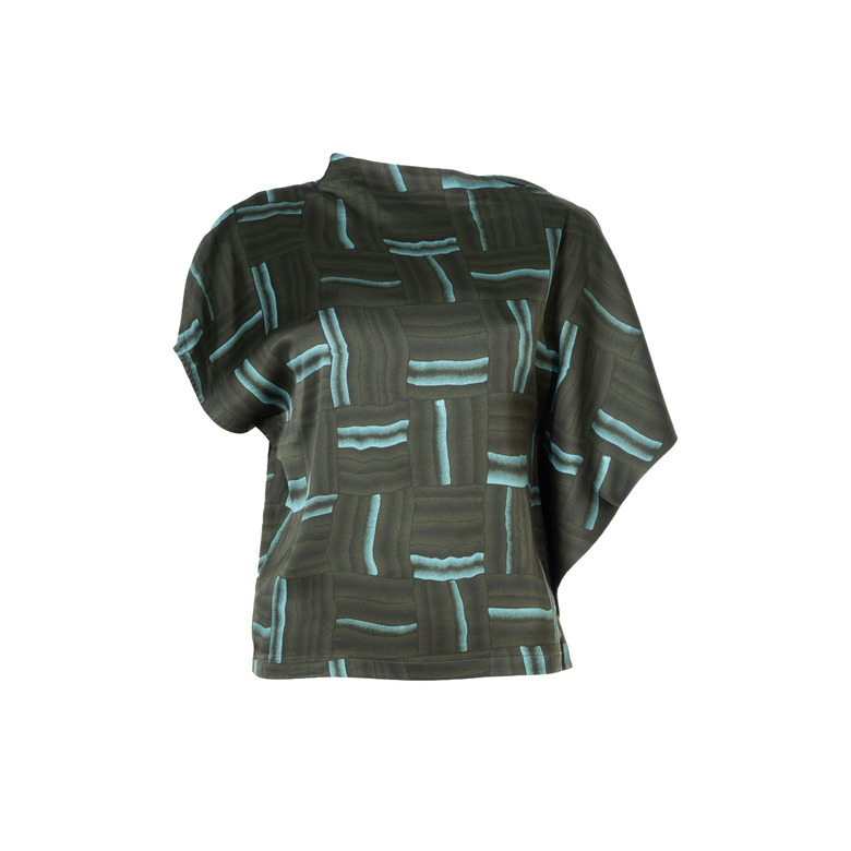 Nathalie Vleeschouwer bluse grÜn 1