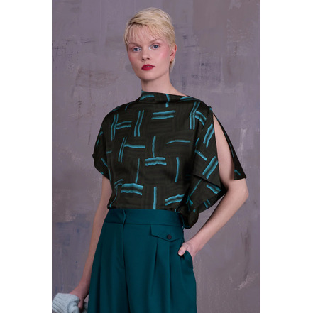 Nathalie Vleeschouwer bluse grÜn
