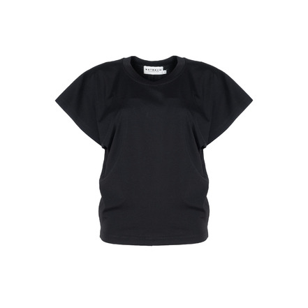 Nathalie Vleeschouwer bluse schwarz