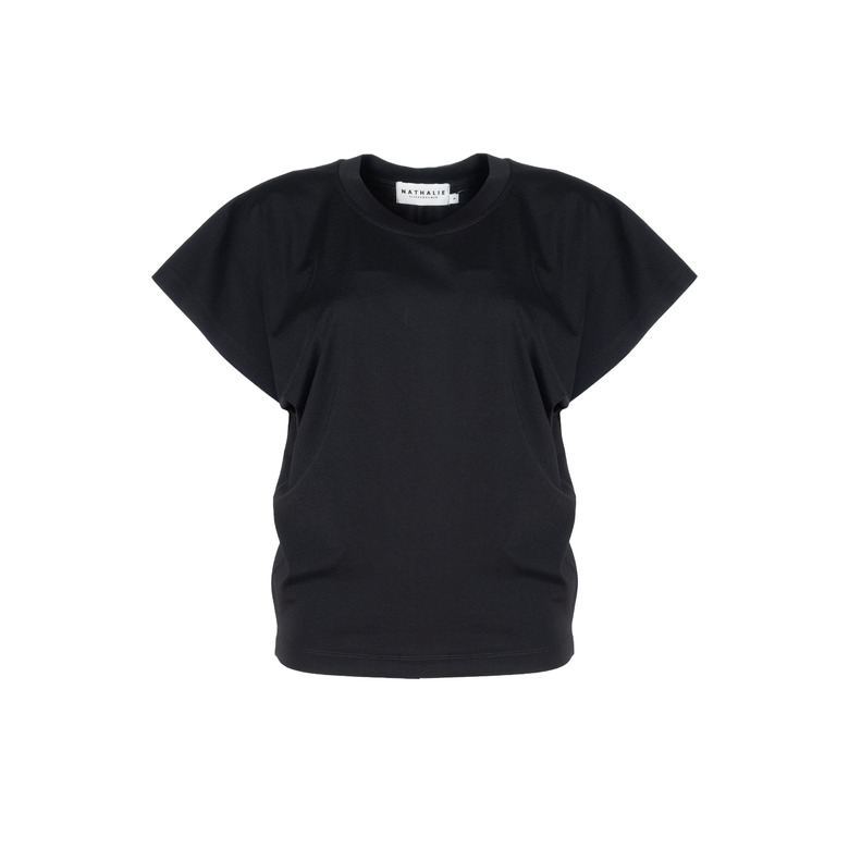 Nathalie Vleeschouwer bluse schwarz