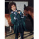 Nathalie Vleeschouwer blouse green 2