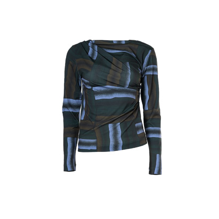 Nathalie Vleeschouwer t-shirt blau
