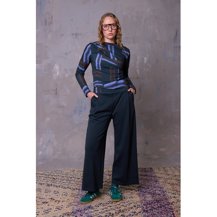 Nathalie Vleeschouwer t-shirt blau