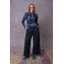 Nathalie Vleeschouwer t-shirt bleu 2